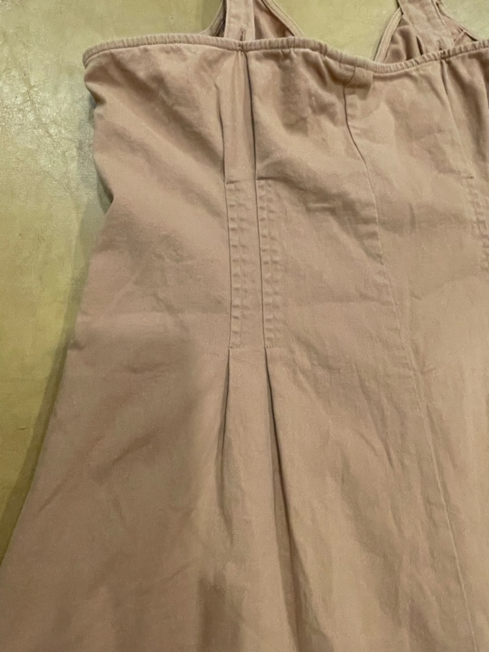 Universal Thread Neutral-Tone Button-Front Wide-Leg Jumpsuit - Picture 5 of 10
